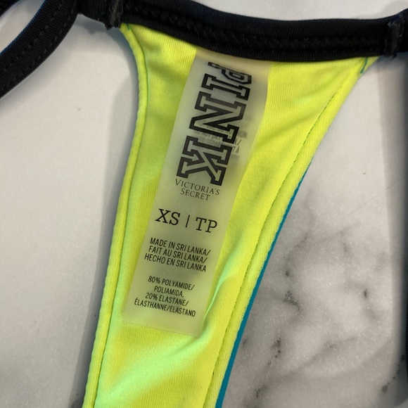 BUNDLE! 2 Swim Tops,1 Pair of Shorts , 2Bras! All size S & XS - Picture 3 of 11